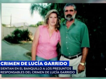 Crimen de Lucía Garrido.