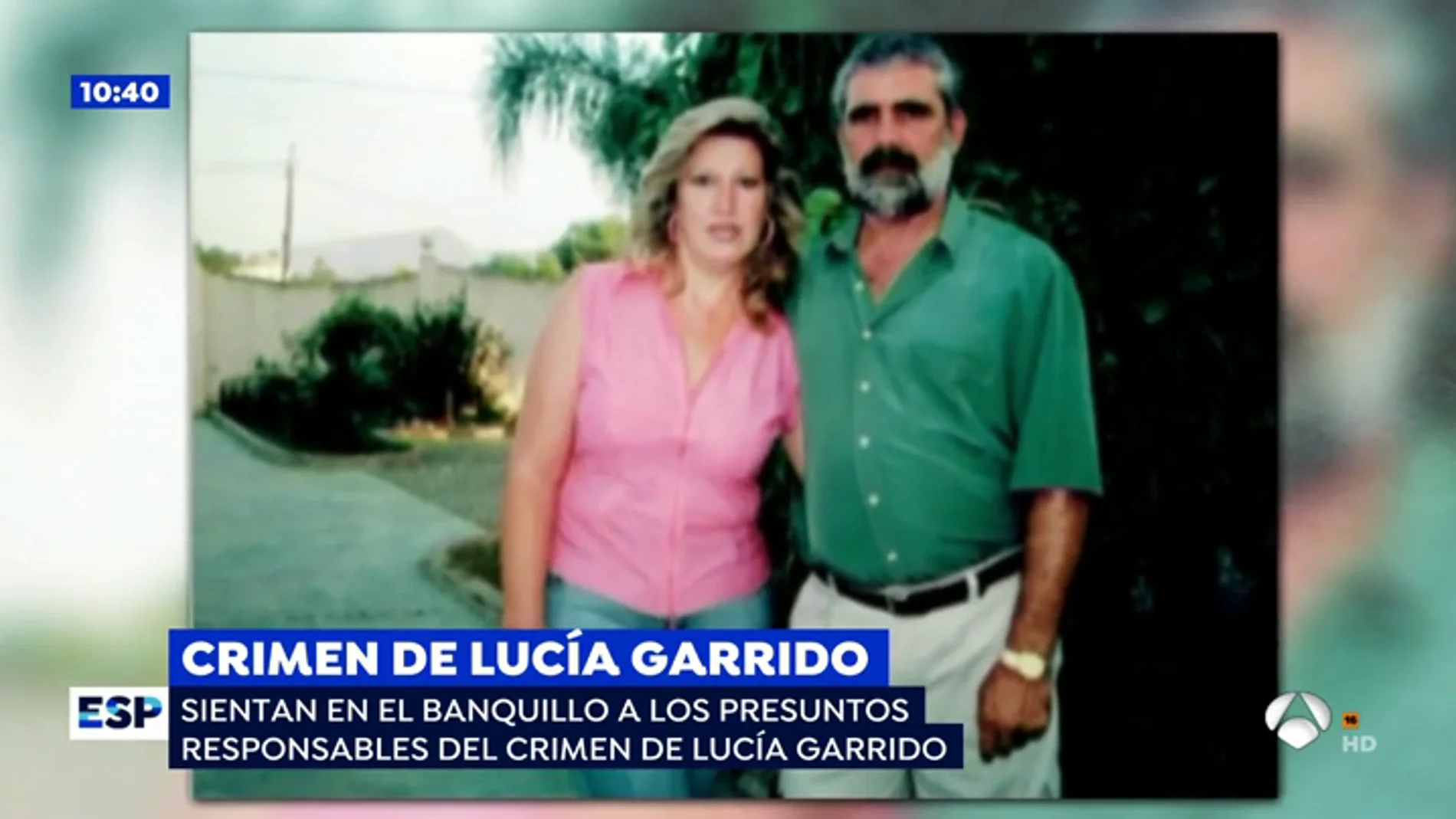 Crimen de Lucía Garrido.