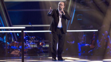 Giuseppe Izzillo canta ‘Il mondo’ en los Asaltos de ‘La Voz Senior’