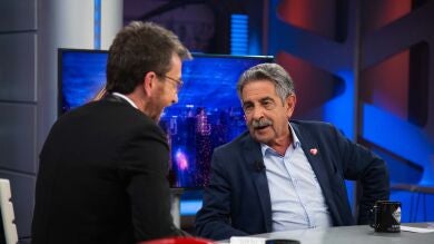Miguel Ángel Revilla revela, en ‘El Hormiguero 3.0’, las claves para gobernar en Cantabria