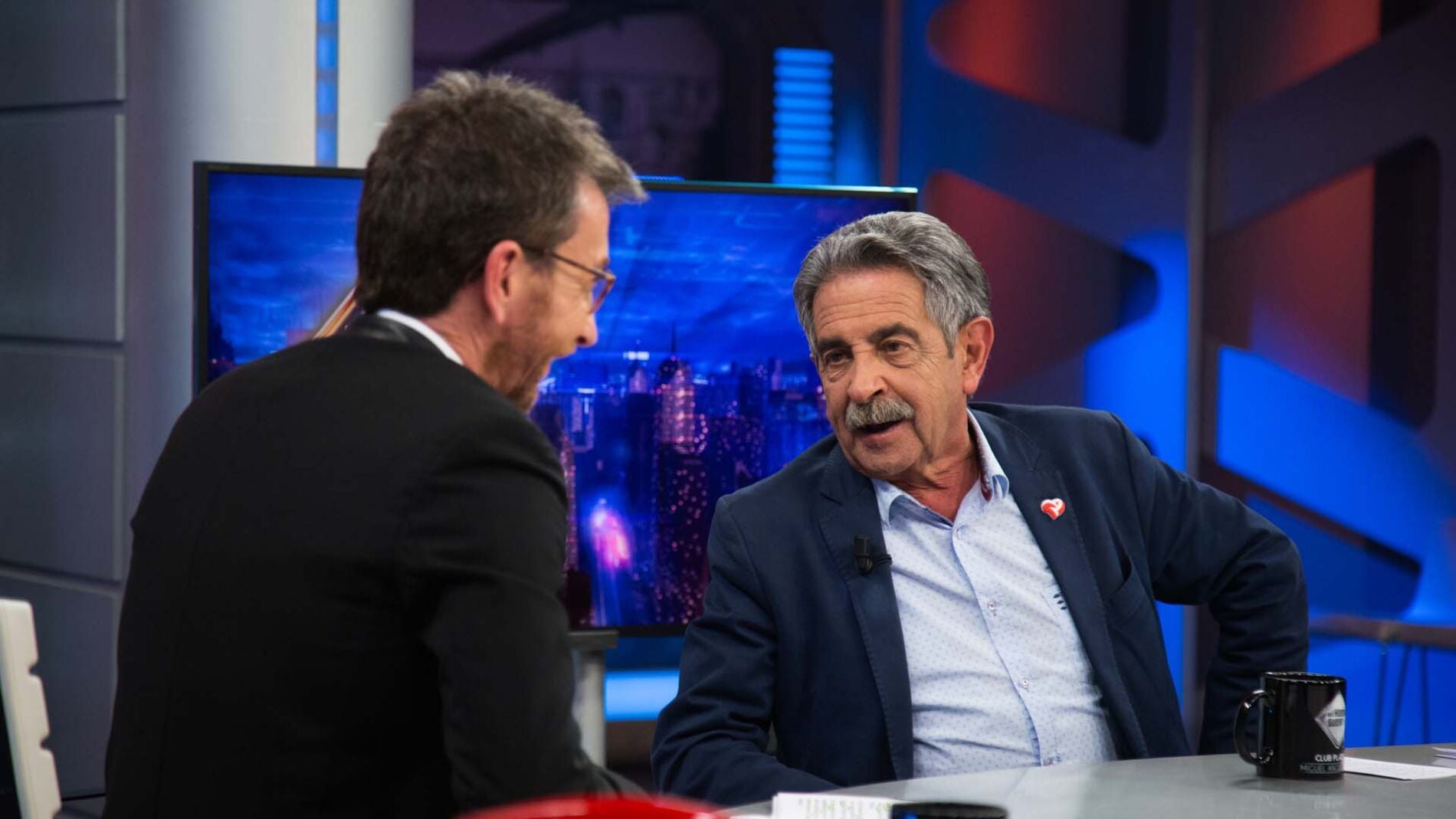 Miguel Ángel Revilla recuerda a Mariano Rajoy en 'El Hormiguero 3.0': "Pasado el tiempo le estoy cogiendo afecto, igual fui hasta injusto con él"