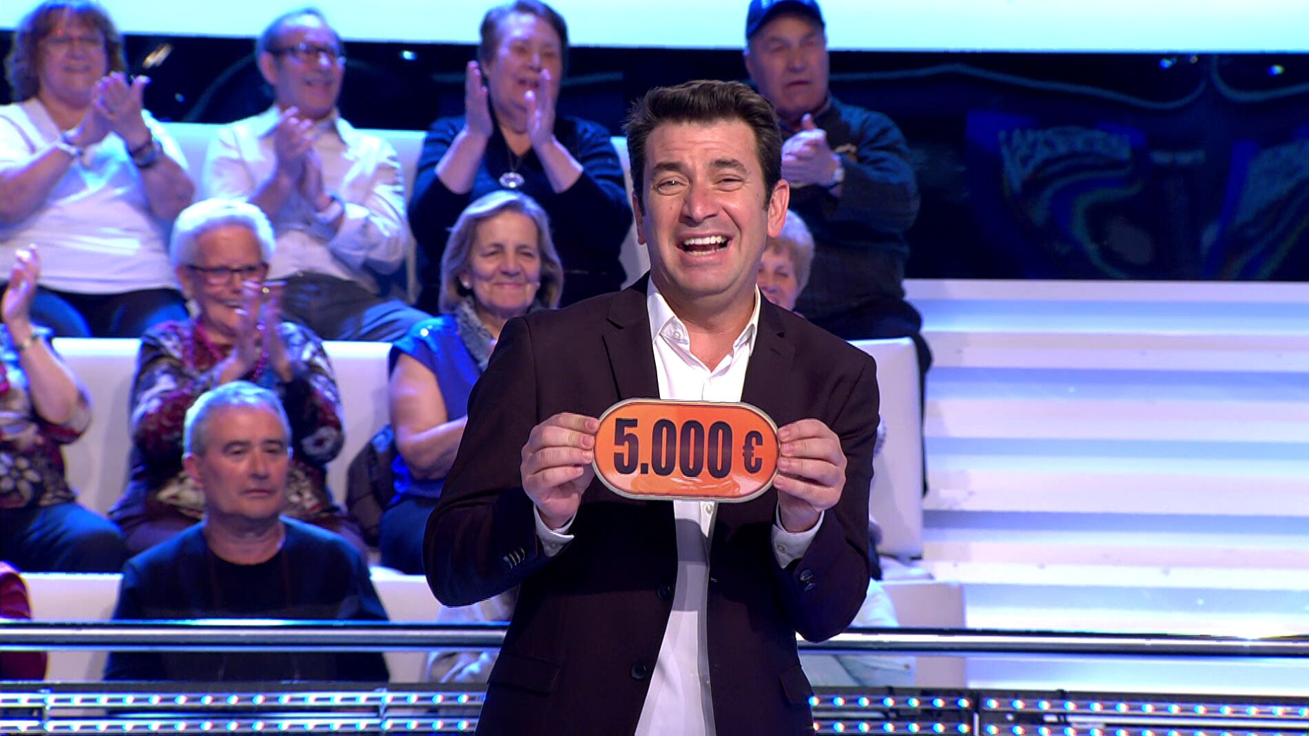 El spoiler del p&uacute;blico de '&iexcl;Ahora Caigo!' a Arturo Valls