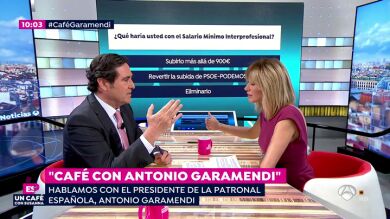 Antonio Garamendi: 