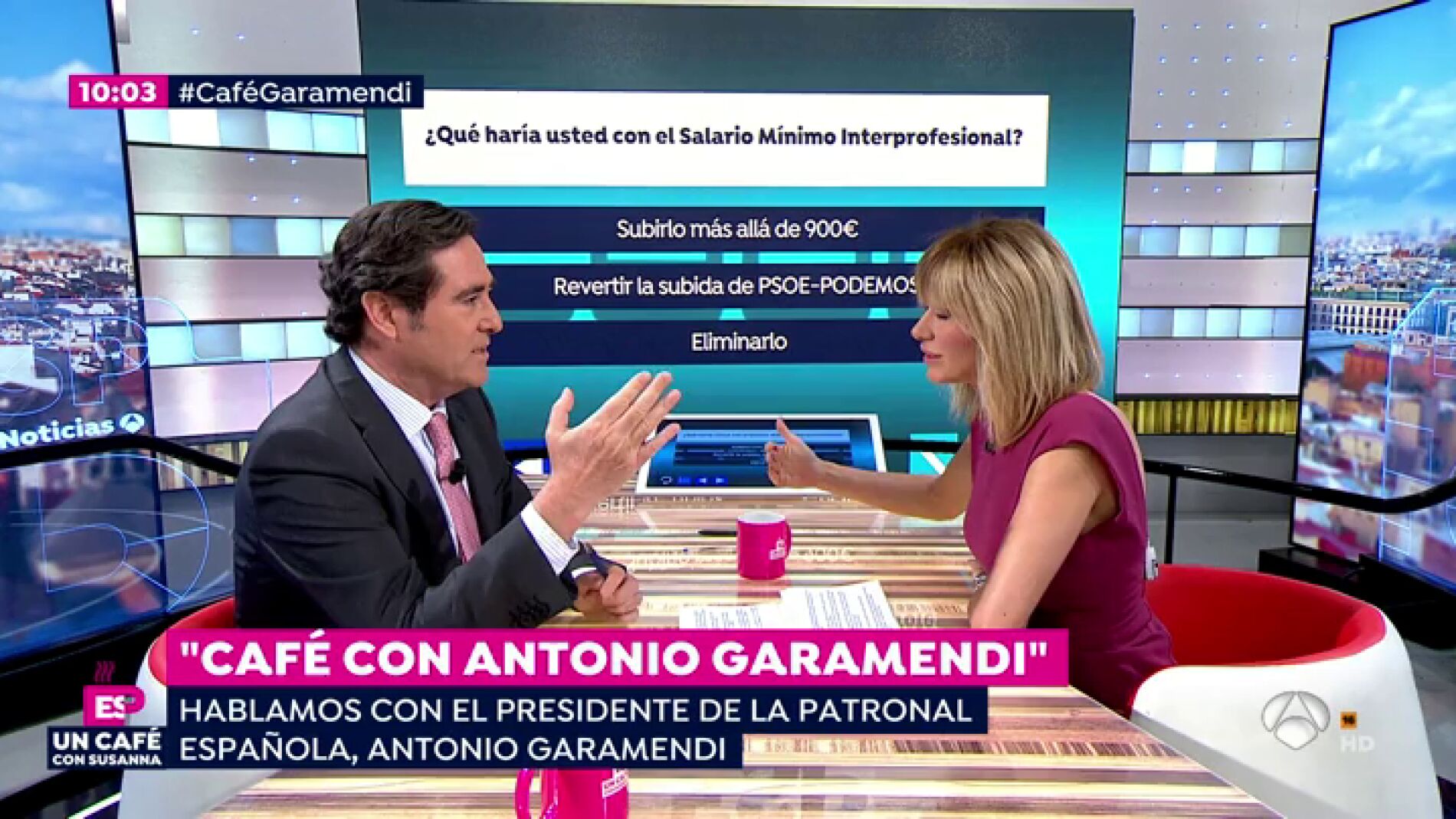Antonio Garamendi.
