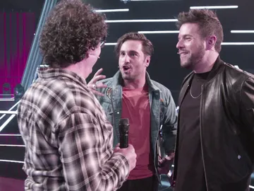 David Bustamante le da sus trucos de seducción a David Jarque David Bustamante le da sus trucos de seducción a David Jarque