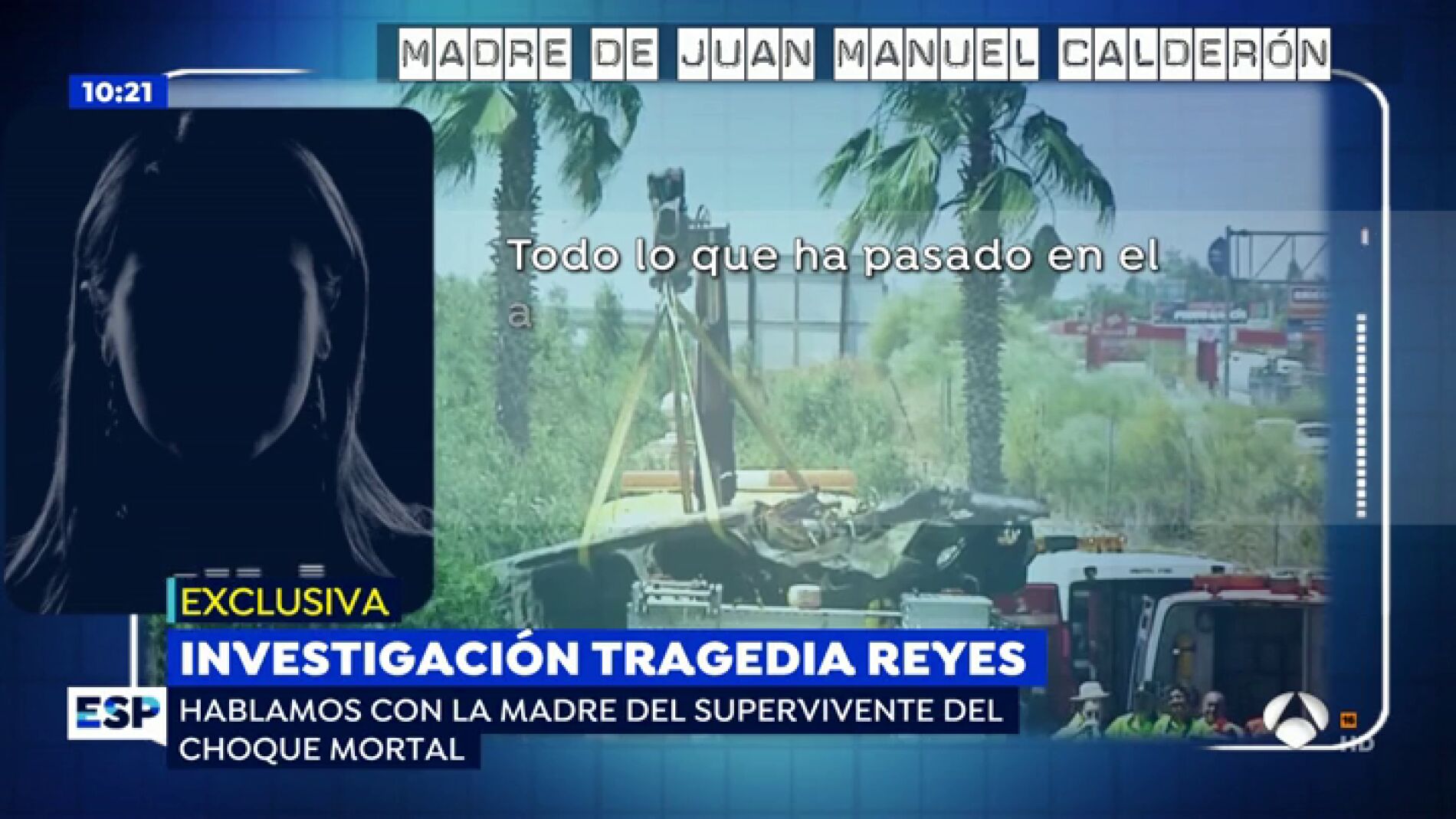 Accidente de Jos&eacute; Antonio Reyes.