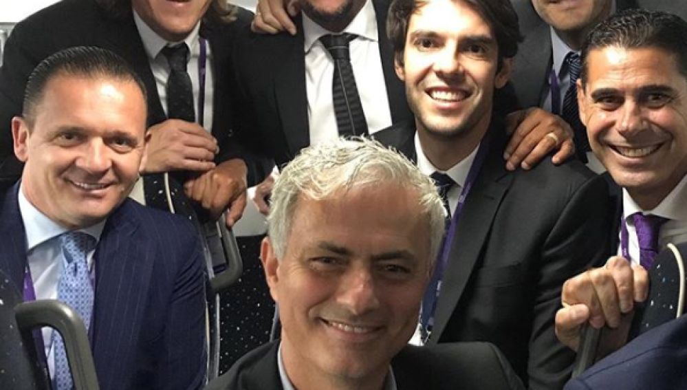 Mourinho y Casillas, juntos de nuevo en el Congreso de la FIFA