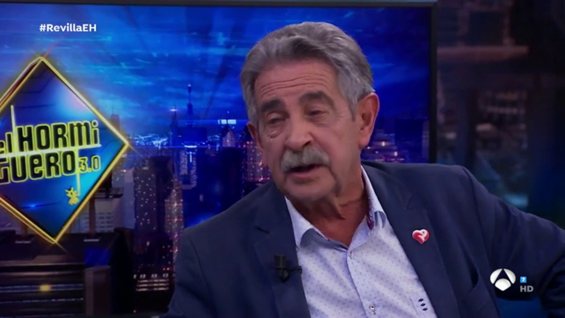 Miguel Ángel Revilla visita 'El Hormiguero 3.0' esta noche