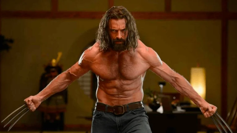 Hugh Jackman como Lobezno Hugh Jackman como Lobezno