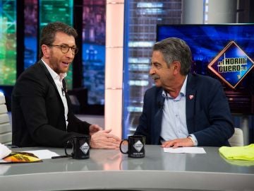 Así han sido los últimos y frenéticos 90 segundos de Miguel Ángel Revilla en 'El Hormiguero 3.0'