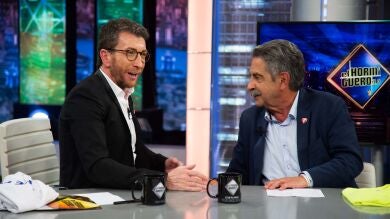 Así han sido los últimos y frenéticos 90 segundos de Miguel Ángel Revilla en 'El Hormiguero 3.0'