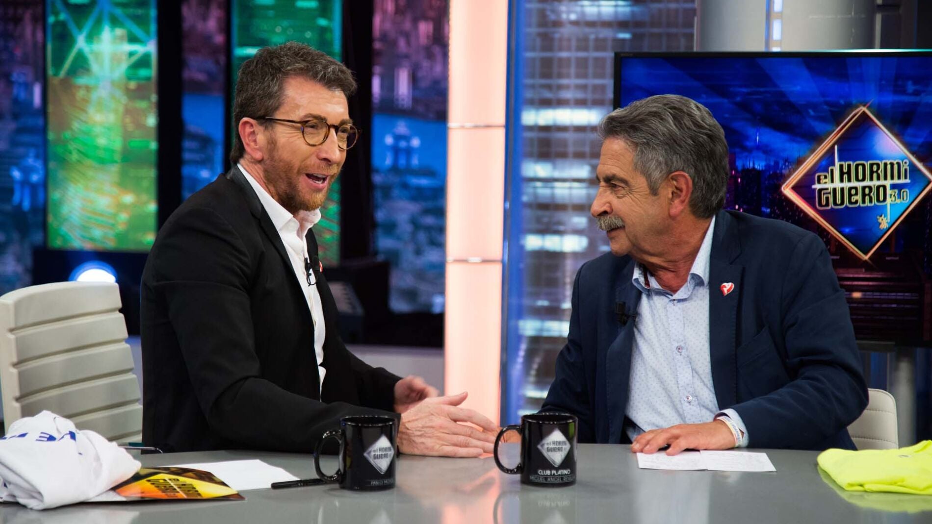 Así han sido los últimos y frenéticos 90 segundos de Miguel Ángel Revilla en 'El Hormiguero 3.0'