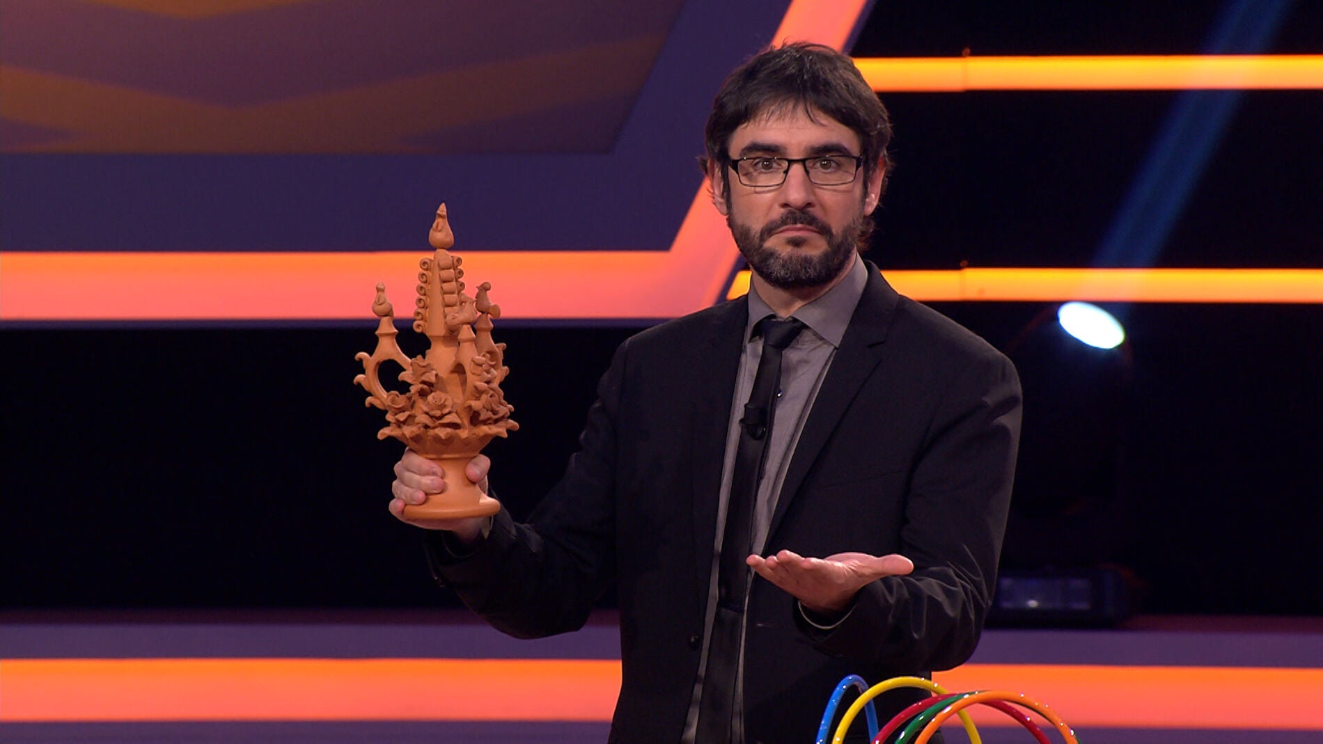 La 'propuesta indecente' de los 'D'Bull' a Juanra Bonet en '&iexcl;Boom!'