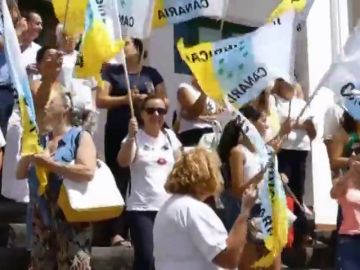 Huelga en los hospitales