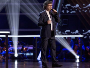 David Jarque canta ‘Quando, quando’ en los Asaltos de ‘La Voz Senior’