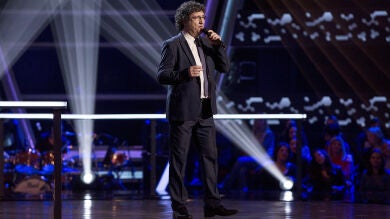 David Jarque canta ‘Quando, quando’ en los Asaltos de ‘La Voz Senior’