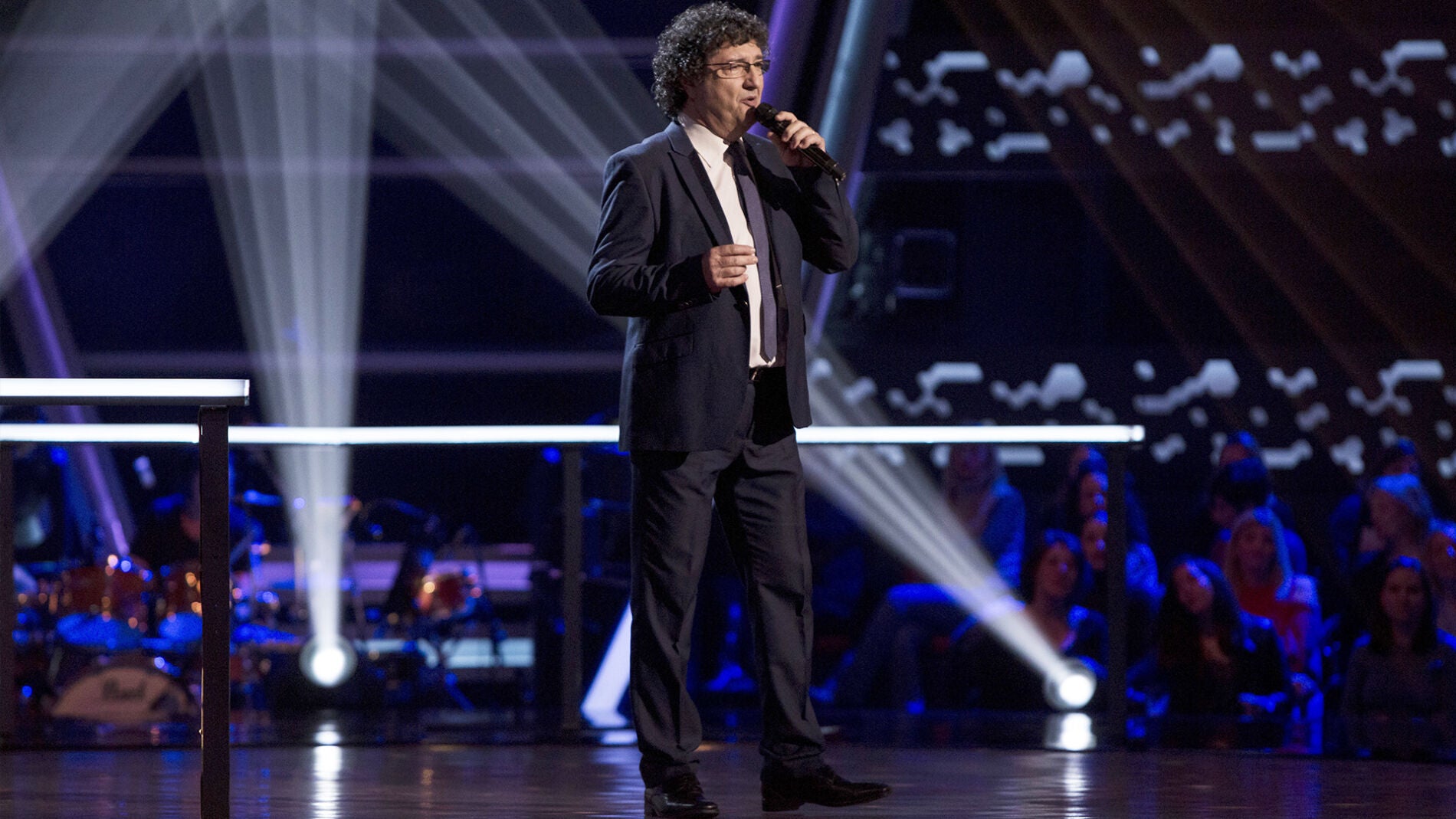 David Jarque canta &lsquo;Quando, quando&rsquo; en los Asaltos de &lsquo;La Voz Senior&rsquo;