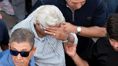 El padre del futbolista José Antonio Reyes El padre del futbolista José Antonio Reyes