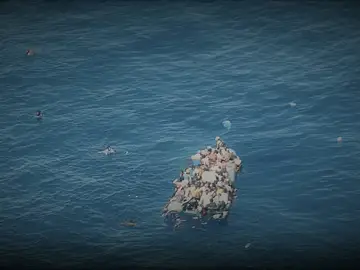 Migrantes en el Mediterráneo Migrantes en el Mediterráneo