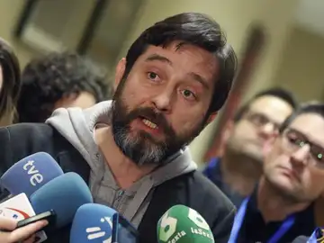 El diputado de Podemos, Rafael Mayoral El diputado de Podemos, Rafael Mayoral