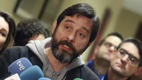 El diputado de Podemos, Rafael Mayoral El diputado de Podemos, Rafael Mayoral