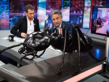 La divertida imitación de Miguel Ángel Revilla a Gloria Serra en 'El Hormiguero 3.0'