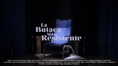 La Fundación Aladina presenta la 'butaca' al festival 'El Sol' La Fundación Aladina presenta la 'butaca' al festival 'El Sol'