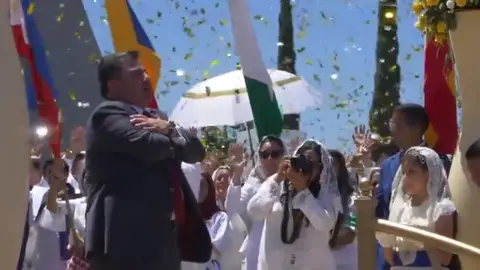 Escándalo religioso: La policía detiene al líder de la Iglesia Luz del Mundo por abusos sexuales a menores Escándalo religioso: La policía detiene al líder de la Iglesia Luz del Mundo por abusos sexuales a menores