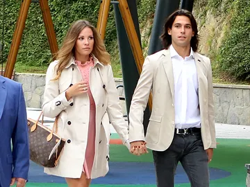 Jessica Bueno y Jota Peleteiro Jessica Bueno y Jota Peleteiro