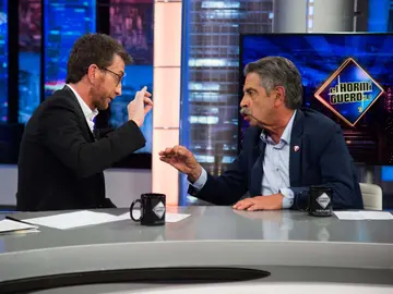 Las críticas de Miguel Ángel Revilla sobre unos peculiares casos de corrupción en ‘El Hormiguero 3.0’ Las críticas de Miguel Ángel Revilla sobre unos peculiares casos de corrupción en ‘El Hormiguero 3.0’