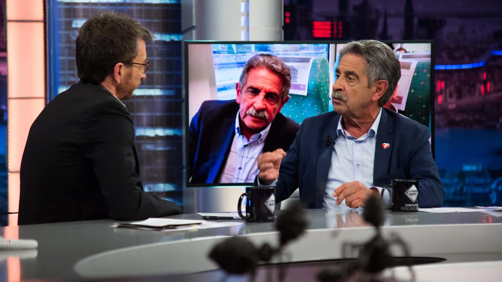 La conversación de Miguel Ángel Revilla con Pedro Sánchez tras ganar las elecciones La conversación de Miguel Ángel Revilla con Pedro Sánchez tras ganar las elecciones