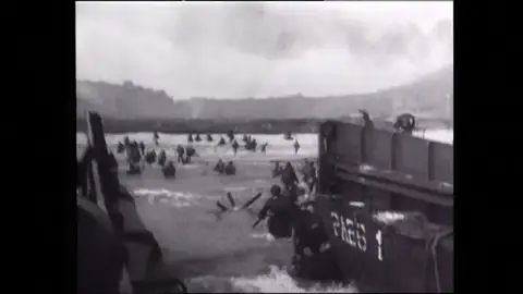 Hoy se conmemora el 75 aniversario del desembarco de Normandía, la mayor invasión militar aliada Hoy se conmemora el 75 aniversario del desembarco de Normandía, la mayor invasión militar aliada