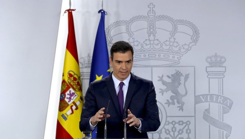 Pedro Sánchez, desde la Moncloa