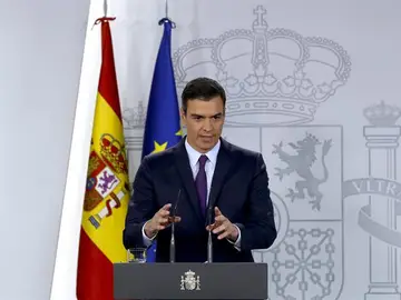 El presidente del Gobierno en funciones, Pedro Sánchez El presidente del Gobierno en funciones, Pedro Sánchez