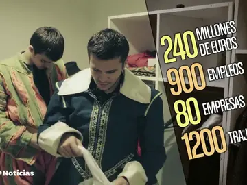 El parque temático 'Puy du Fou', elegido como el mejor del mundo, llega a Toledo El parque temático 'Puy du Fou', elegido como el mejor del mundo, llega a Toledo