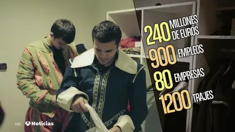 El parque temático 'Puy du Fou', elegido como el mejor del mundo, llega a Toledo El parque temático 'Puy du Fou', elegido como el mejor del mundo, llega a Toledo