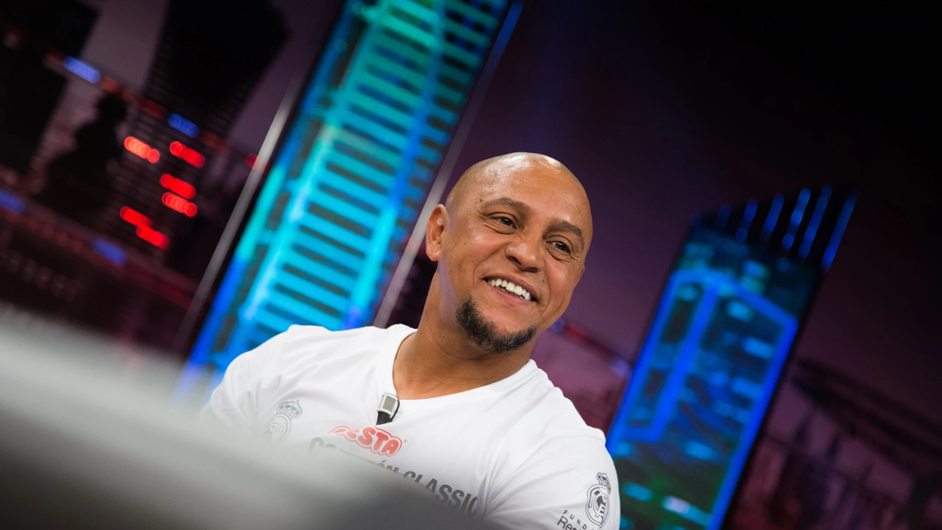 Roberto Carlos se confiesa en 'El Hormiguero 3.0': "Trabajo más ahora que cuando jugaba"