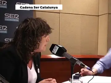 La consellera de Agricultura, Teresa Jordà La consellera de Agricultura, Teresa Jordà