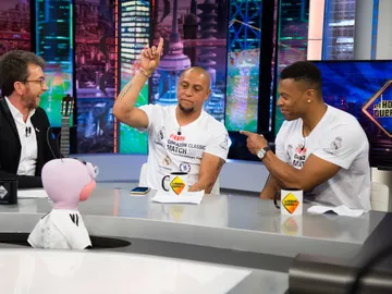 Dosis de sinceridad de Roberto Carlos y Julio Baptista con Trancas y Barrancas: ¿Quién aguantaba de fiesta hasta más tarde? Dosis de sinceridad de Roberto Carlos y Julio Baptista con Trancas y Barrancas: ¿Quién aguantaba de fiesta hasta más tarde?