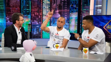 Dosis de sinceridad de Roberto Carlos y Julio Baptista con Trancas y Barrancas: ¿Quién aguantaba de fiesta hasta más tarde?
