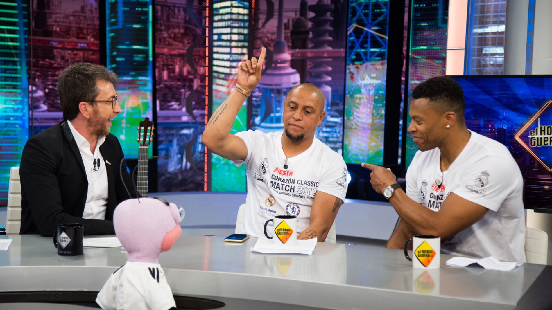 Dosis de sinceridad de Roberto Carlos y Julio Baptista con Trancas y Barrancas: ¿Quién aguantaba de fiesta hasta más tarde?