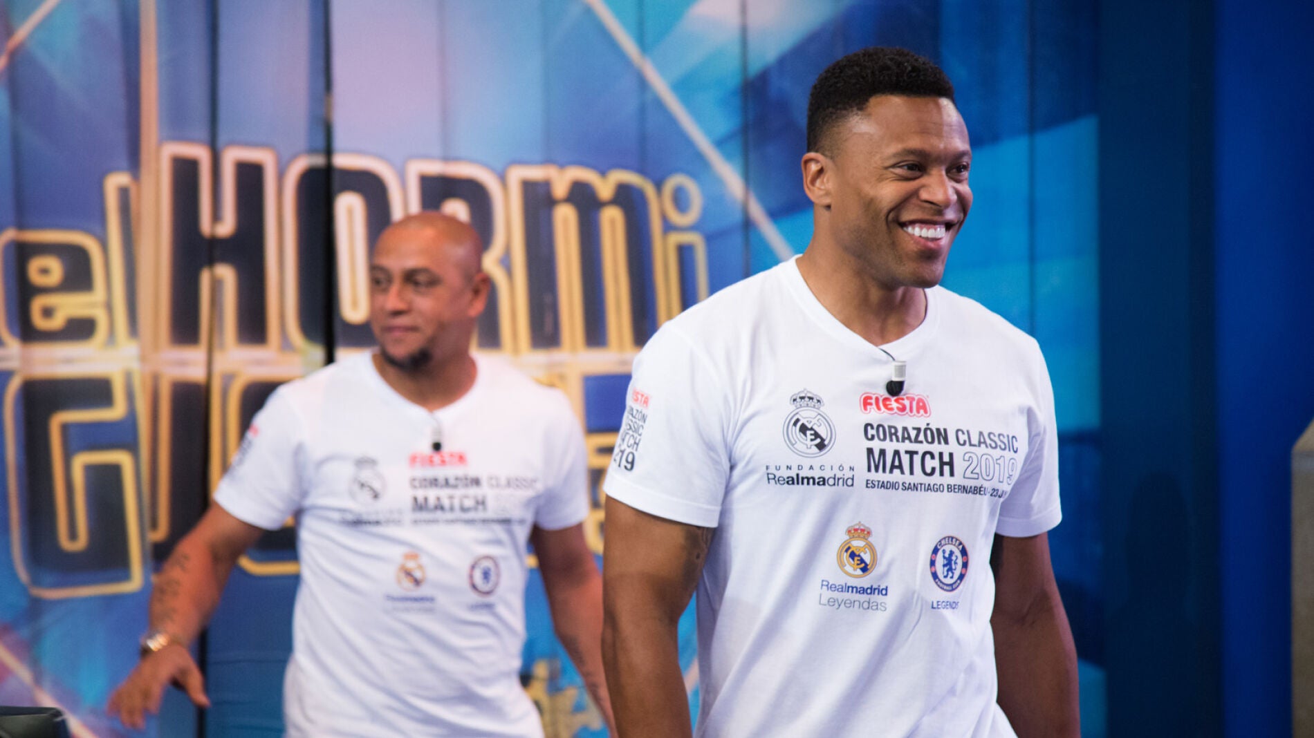 Disfruta de la entrevista completa de Roberto Carlos y Julio Baptista en 'El Hormiguero 3.0'