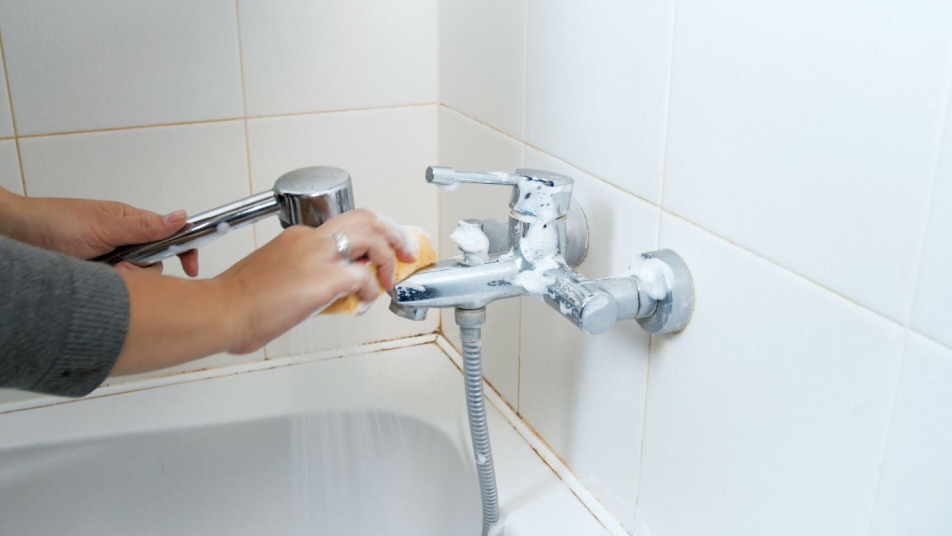 Limpiar baño