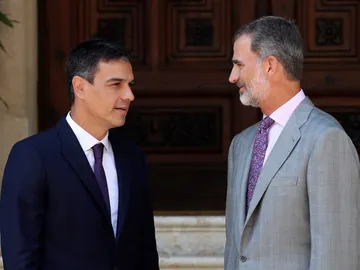 Felipe VI va a celebrar este jueves la segunda tanda de consultas Felipe VI va a celebrar este jueves la segunda tanda de consultas