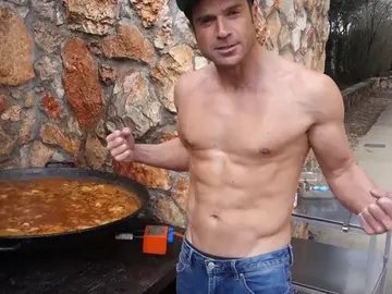 Una clase de postureo y un cuerpo 'Serrano' en la convivencia de 'Masters de la reforma' Una clase de postureo y un cuerpo 'Serrano' en la convivencia de 'Masters de la reforma'