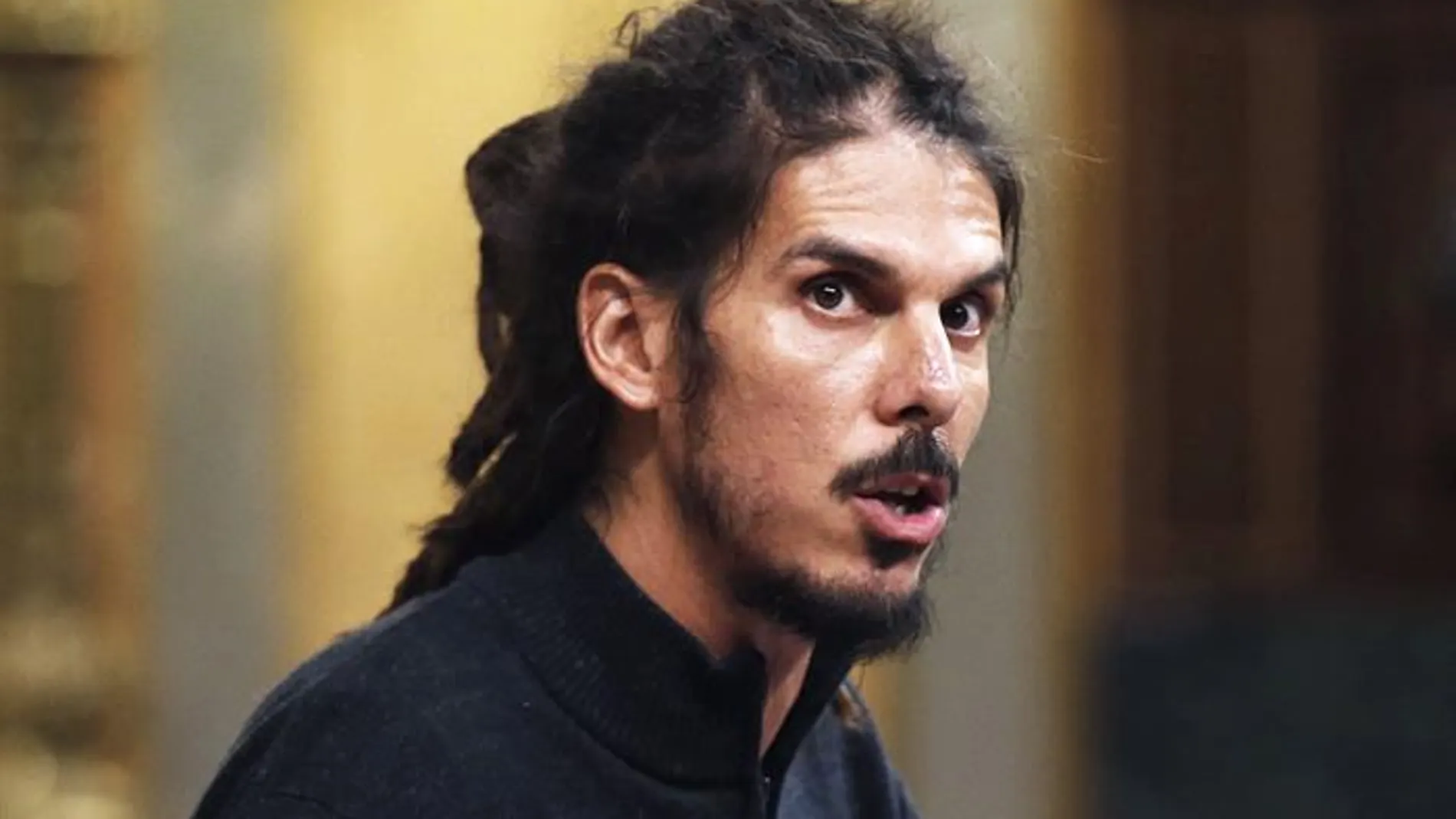 El exdiputado de Podemos Alberto Rodríguez El exdiputado de Podemos Alberto Rodríguez