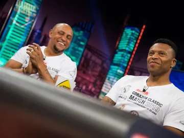 El presumido comentario de Roberto Carlos sobre su juego en 'El Hormiguero 3.0' El presumido comentario de Roberto Carlos sobre su juego en 'El Hormiguero 3.0'