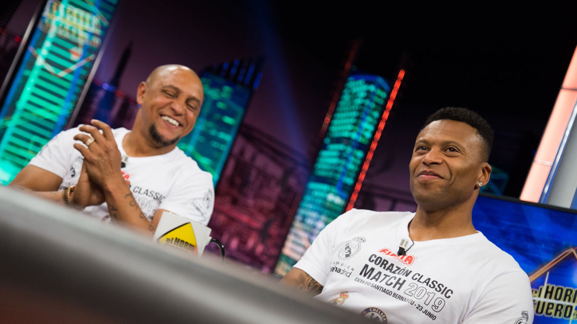 El presumido comentario de Roberto Carlos sobre su juego en 'El Hormiguero 3.0'