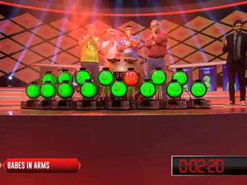 La 'maldición de Broadway' vuelve a dejar a 'Los Lobos' a una pregunta del bote de '¡Boom!' La 'maldición de Broadway' vuelve a dejar a 'Los Lobos' a una pregunta del bote de '¡Boom!'