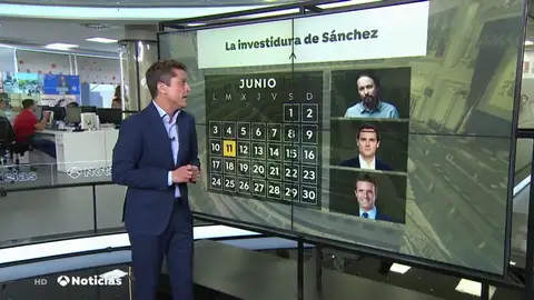 Pedro Sánchez abrirá el día 11 con Pablo Iglesias la ronda de contactos para su investidura Pedro Sánchez abrirá el día 11 con Pablo Iglesias la ronda de contactos para su investidura